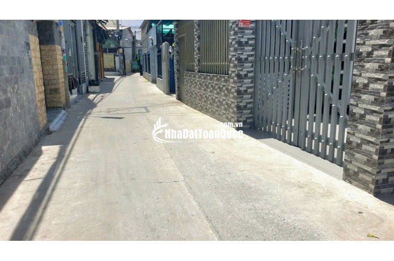 PHÚ THUẬN - QUẬN 7  CHỈ 50M RA MẶT TIỀN HUỲNH TẤN PHÁT