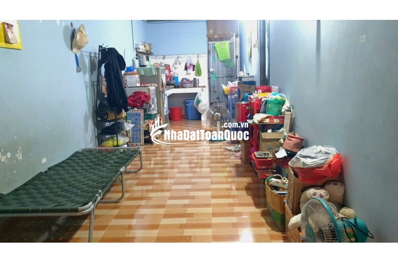 PHÚ THUẬN - QUẬN 7  CHỈ 50M RA MẶT TIỀN HUỲNH TẤN PHÁT