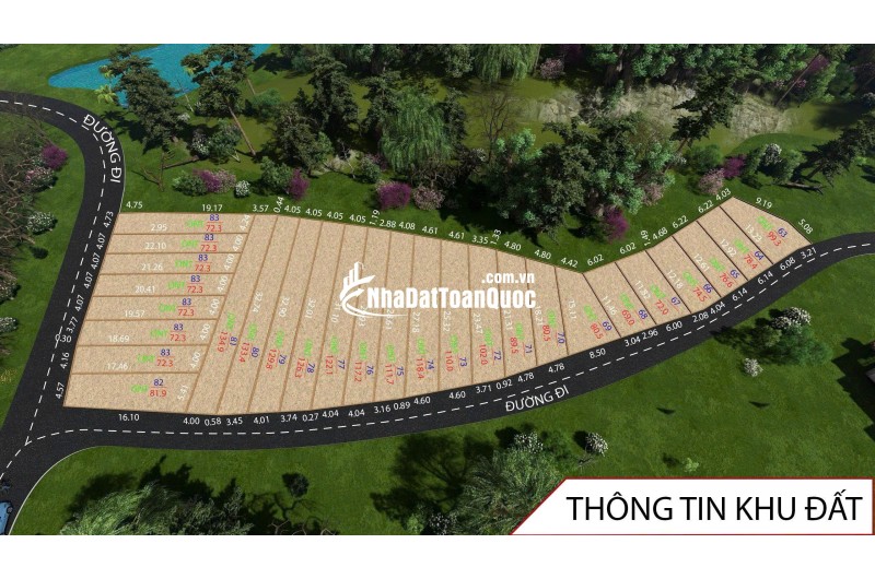 DUY NHẤT 1 LÔ 150 TRIỆU – SỞ HỮU NGAY ĐẤT NỀN FO -  TẠI LẠC THỦY- HÒA BÌNH