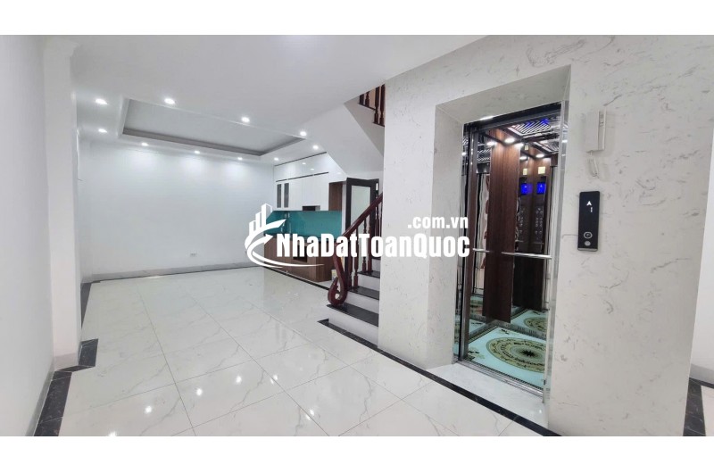 NHÀ MỚI 6 TẦNG – GẦN ĐH MỎ – CỔ NHUẾ 2 – NGÕ Ô TÔ