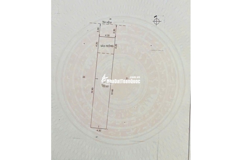 Nhà hẻm nhựa 10m – 1/ đường Tô Hiệu, Hiệp Tân, Tân Phú – 4.3x25m – sổ riêng – chỉ 9.3 tỷ!