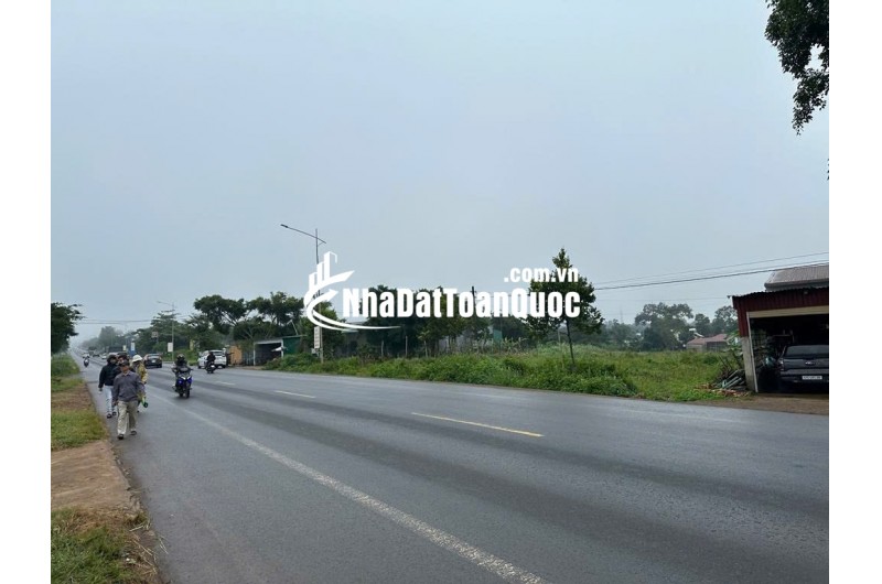 BÁN ĐẤT MẶT TIỀN TẠI PHƯỜNG CƯ BAO, DT: 1,928M2, SHR, 9 TỶ, LH 0815462039