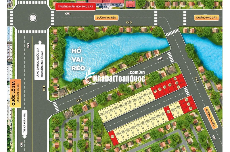 Đất độc quyền- vị trí tiềm năng tăng giá nhất Hòa Lạc