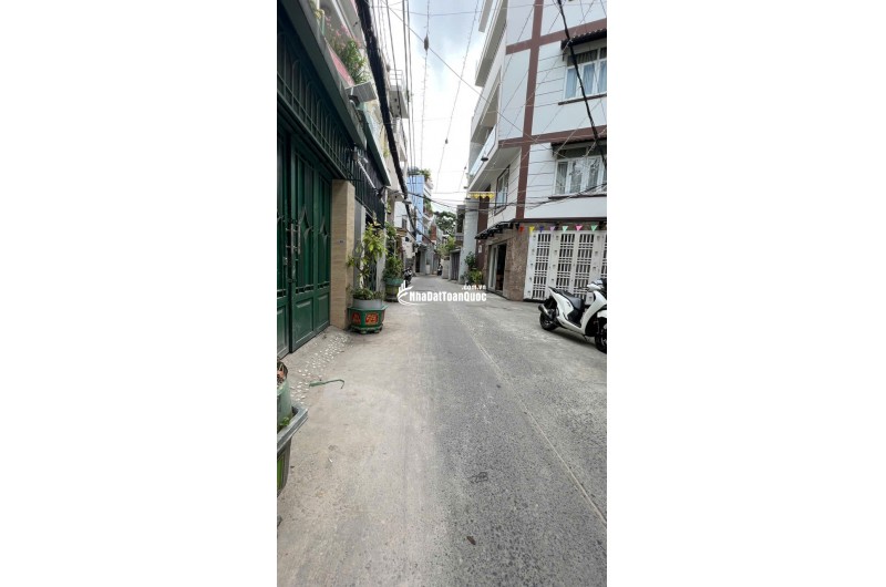 BÁN NHÀ LÊ VĂN SỸ - PHÚ NHUẬN, GIÁP Q3 - HXH - 76M2-3 TẦNG - CHỈ 8 TỶ