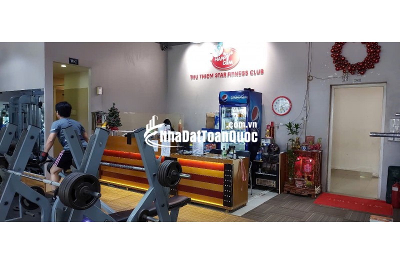 SANG LẠI TẤT CẢ TRANG THIẾT BỊ PHÒNG GYM TẠI QUẬN THỦ ĐỨC (Q2), CHỈ 200TR. LH:0913889972