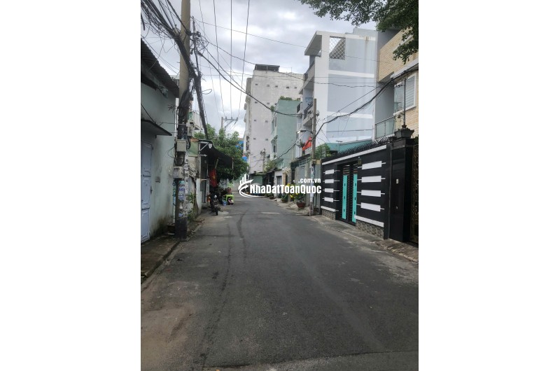 SIÊU PHẨM NHÀ KHAI THÁC DÒNG TIỀN – HẺM XE TẢI ĐẸP – GIÁ BÁN CHỈ 15 TỶ. LH:0988954579.