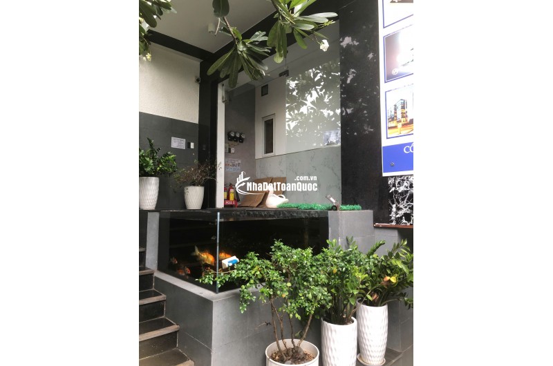 SIÊU PHẨM NHÀ KHAI THÁC DÒNG TIỀN – HẺM XE TẢI ĐẸP – GIÁ BÁN CHỈ 15 TỶ. LH:0988954579.