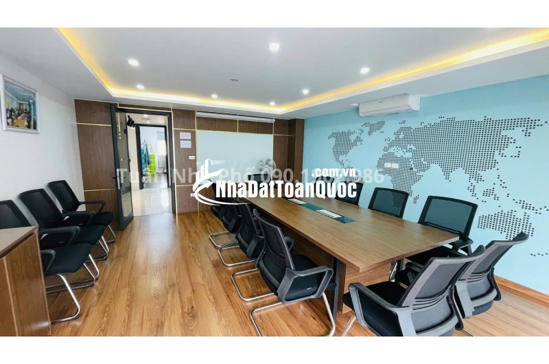 LIỀN KỀ 7 TẦNG CÓ HẦM – THANG MÁY – MẶT ĐƯỜNG LỚN – KĐT VẠN PHÚC – HÀNG XÓM HIM LAM