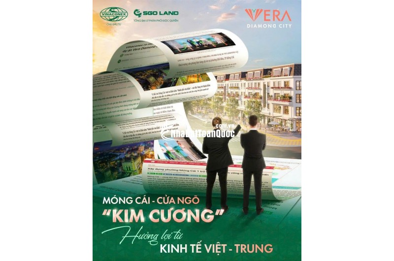 ĐẤT NỀN MÓNG CÁI - TÂM ĐIỂM ĐÓN SÓNG ĐẦU TƯ MỚI – 80M2 MT6M CHỈ 29TR/M2. LH:0353561379.