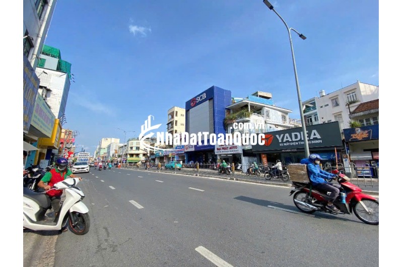 BÁN NHÀ MẶT TIỀN HOÀNG VĂN THỤ – PHƯỜNG 9 – PHÚ NHUẬN