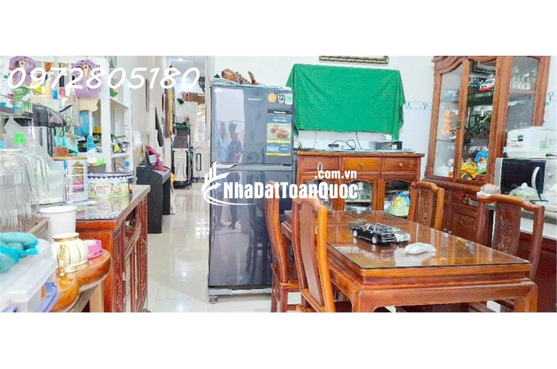 Nhà đẹp Hẻm 3 Gác rộng 67m2 Võ Văn Ngân, Linh Chiểu Thủ Đức,4.7 Tỷ tl