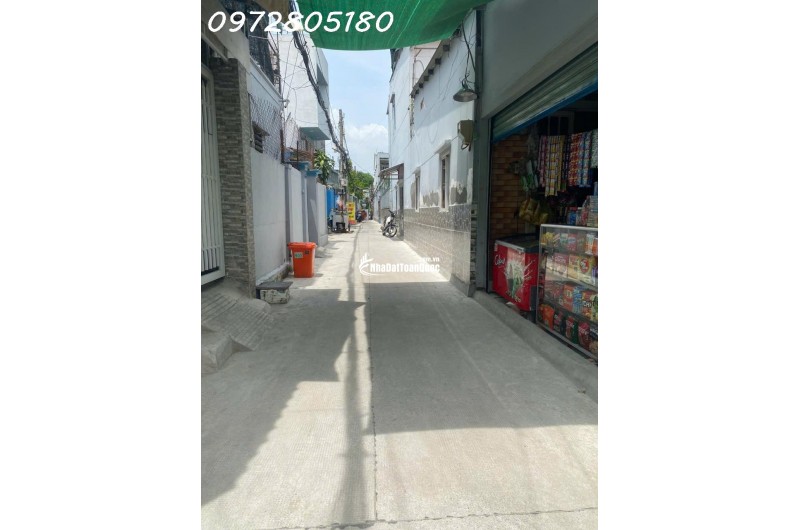 Nhà đẹp Hẻm 3 Gác rộng 67m2 Võ Văn Ngân, Linh Chiểu Thủ Đức,4.7 Tỷ tl