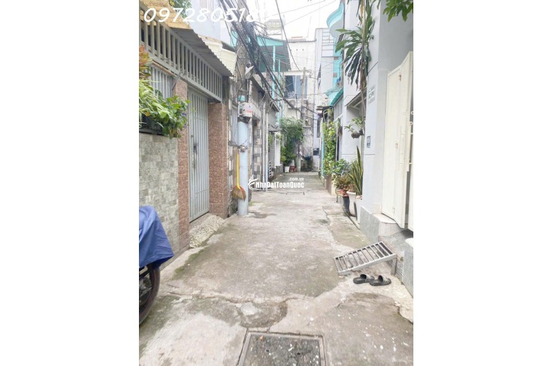 Nhà 2 tầng ở ngay, 28m2,Ngay QL13 Cầu Ông Dầu Hiệp Bình Phước Thủ đức