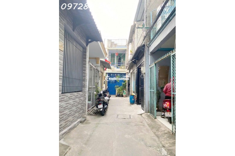 Nhà 2 Tầng, Hẻm 3 Gác rộng, 44m2 Gần Ql 1k Linh Xuân Thủ Đức, Chỉ 3.75 Tỷ