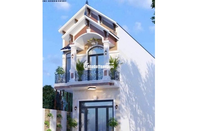 NHÀ MỚI 1 TRỆT 1 LẦU – GIÁ CHỈ TỪ 1 TỶ 550 – THỚI HOÀ, TÂN UYÊN