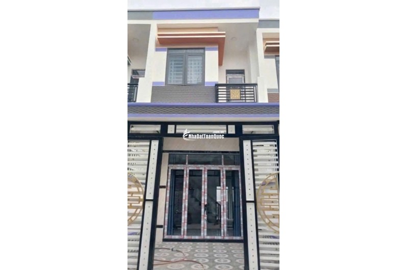 NHÀ MỚI 1 TRỆT 1 LẦU – GIÁ CHỈ TỪ 1 TỶ 550 – THỚI HOÀ, TÂN UYÊN