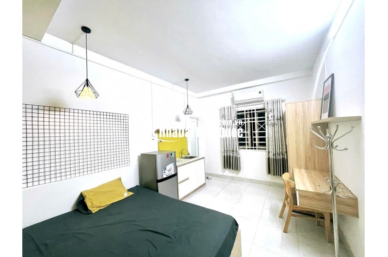 Căn hộ dịch vụ trung tâm Q.3 – 19 phòng – thu nhập 120 triệu/tháng, DT 210m2