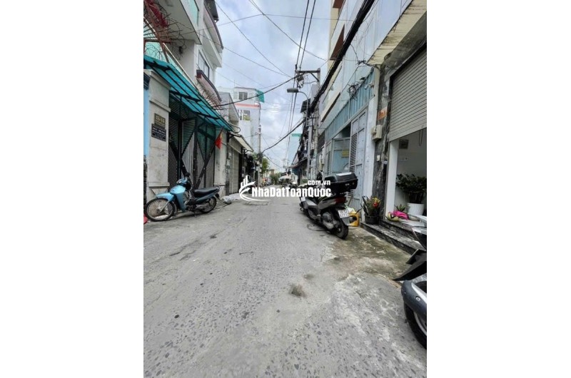 Bán nhà diện tích 42m2, đường số 3, phường 9 ,Gò Vấp.