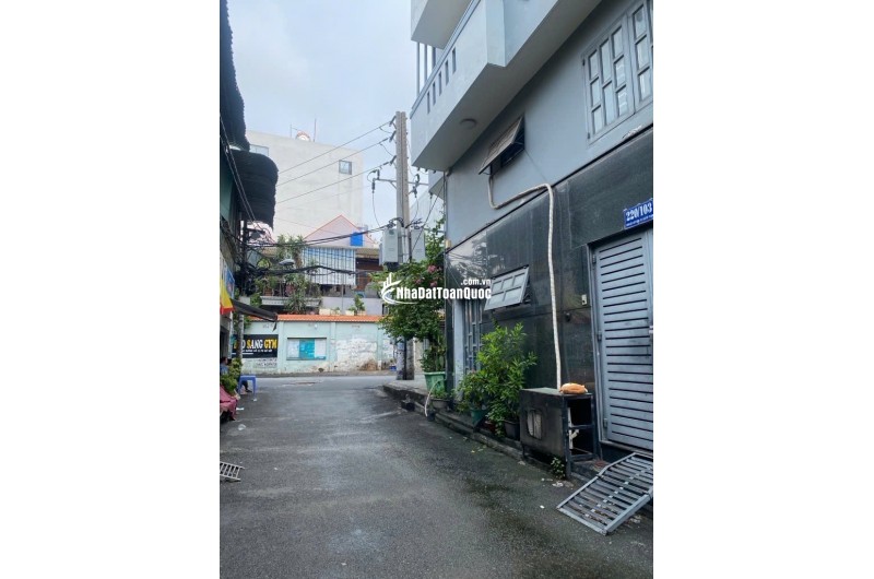 NHÀ GẦN NGUYỄN VAN KHỐI, PHẠM VAN CHIÊU, QUẬN GÒ VẤP.