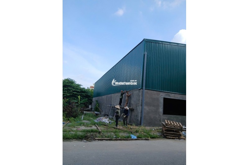 Cho thuê kho xưởng 600m2 tại An Giải, Đồng Kỵ, Bắc Ninh
