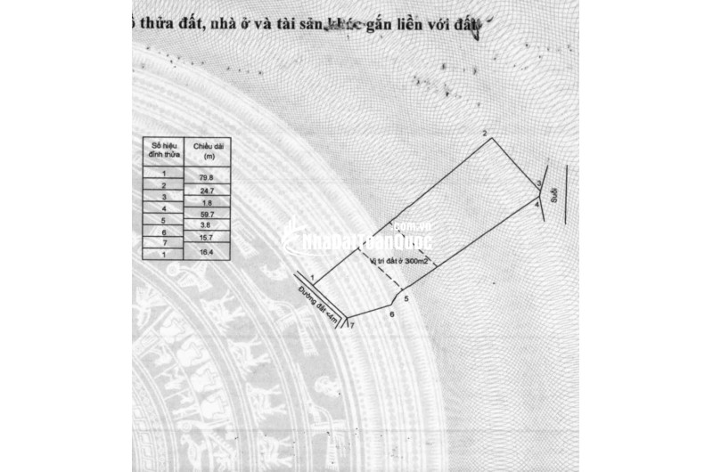 BÁN ĐẤT ĐƯỜNG TRÁNH QL56 TÂN HẢI, PHÚ MỸ, BÀ RỊA VŨNG TÀU. 1773M2 CÓ 300M2 THỔ CƯ. LH:0588201669