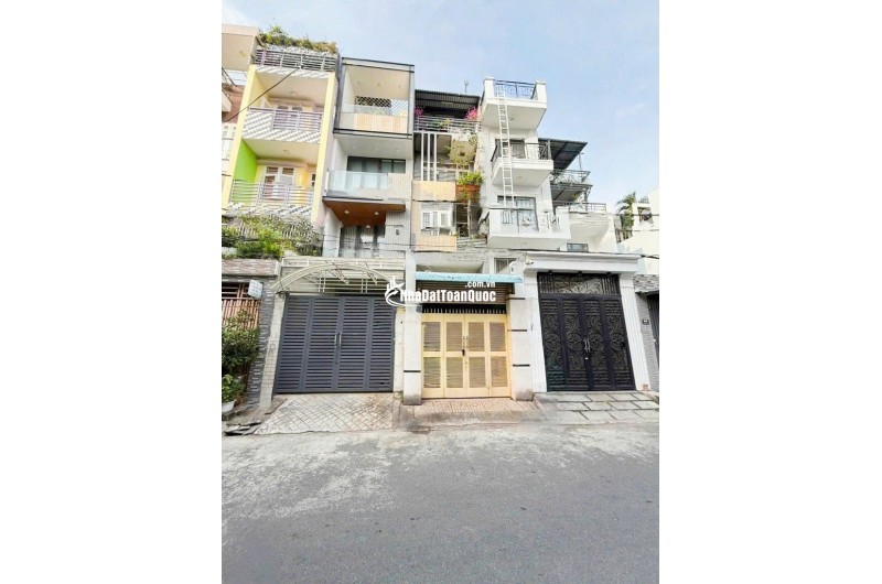 NHÀ MẶT TIỀN KINH DOANH – 4 TẦNG – DT: 70M2  - TÂN KIỂNG – QUẬN 7 – GIÁ NHỈNH 12 TỶ