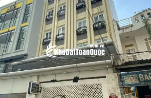 Bán Tòa Nhà CHDV Cao Cấp Ngay Pearl Plaza Bình Thạnh -HĐT: 200 triệu - Hầm 6Tầng - 40Tỷ TL