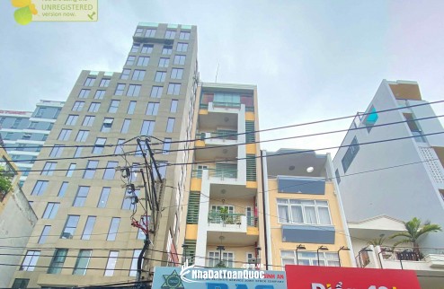 ‼ Nguyễn Cửu Vân - Nhà mặt tiền - 7 tầng - 90m2 vuông vức - 2X tỷ thương lượng