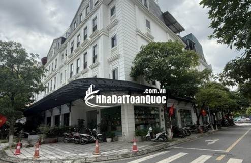 BÁN LÔ GÓC ĐẸP NHẤT QUẬN CẦU GIẤY – 137m² chỉ 40 tỷ