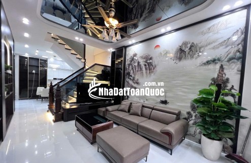 Vip Khương Đình 2 thoáng , ngõ thông, ô tô vào tận nhà,62m giá 17 tỷ