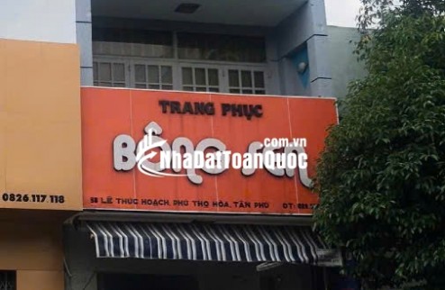 Chính chủ Cho thuê nhà mặt tiền 58 Lê Thúc Hoạch Q Tân Phú