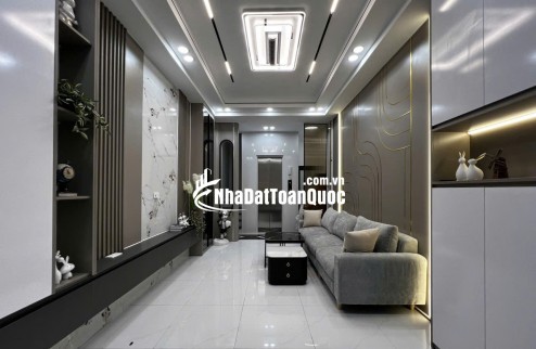BÁN NHÀ THANG MÁY 6 tầng 32m cực đẹp Kim Ngưu, HBT