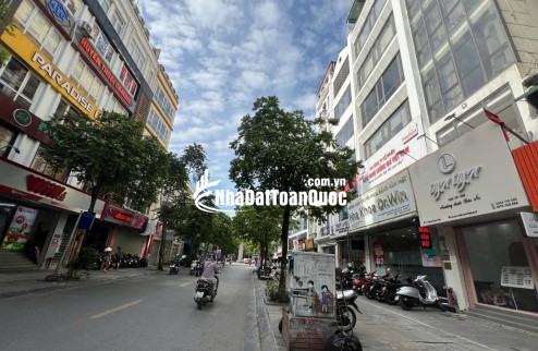 Bán nhà mặt phố TRƯƠNG CÔNG GIAI, KINH DOANH ĐỈNH, VỈA HÈ RỘNG