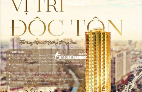 CĂN HỘ ĐÁNG MUA, SỐNG LÀ THÍCH! QMS TỐ HỮU