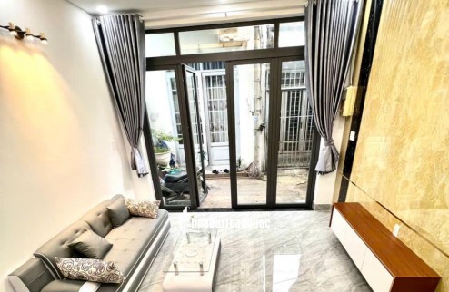 cần bán gấp nhà nguyễn thị kiểu quận 12 2 tấm 68m2 nở hậu  giá 3,8 tỷ tl