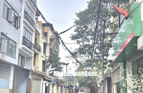 Bán nhà Hoàng Văn Thái, phân lô, ô tô vào nhà, kinh doanh, 52m2, 5 tầng, 13,88 tỷ.