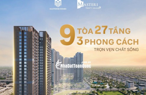 Căn hộ cao cấp MASTERISE Ocean City giá CHỈ 5x Tr/m2