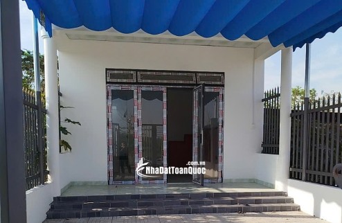 Nhà đẹp 1 sẹc QL1 A, xã Bình Minh, Đồng Nai, giá 1,55 tỷ