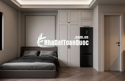 BÁN TÒA CCMN NHẬT TẢO – 122M² – 30.2 TỶ – MẶT TIỀN 6.8M – NGÕ THOÁNG - THANG MÁY – DÒNG TIỀN