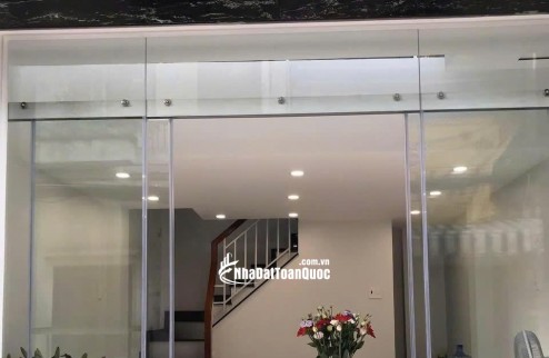 NHÀ MỚI 5 TẦNG Q10 – HXH – GIÁ CHỈ 5 TỶ 4 . LH:0988954579.