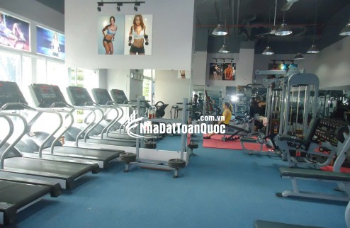 SANG LẠI TẤT CẢ TRANG THIẾT BỊ PHÒNG GYM TẠI QUẬN THỦ ĐỨC (Q2), CHỈ 200TR. LH:0913889972