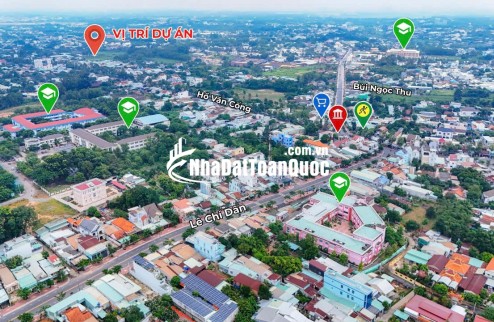 Mở bán lô đất cực đẹp – thổ cư 100% – gần trường, chợ, bệnh viện tại Tương Bình Hiệp