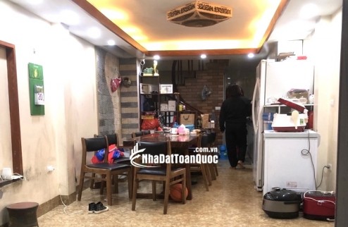 LĨNH NAM- 5 TẦNG DÂN XÂY-Ô TÔ - 4,45TỶ