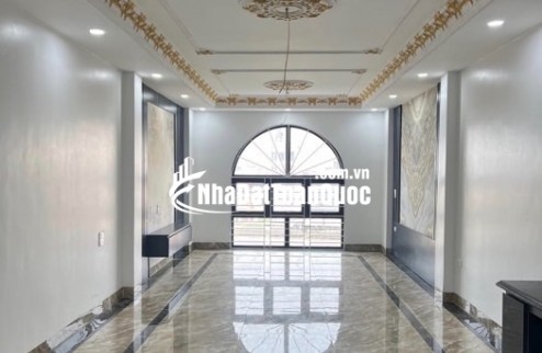 NHÀ MẶT PHỐ GẦN GAMUDA-VỈA HÈ- THANG MÁY NHẬP- 15,1 TỶ