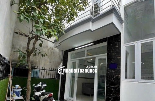 NHÀ SỔ RIÊNG, NHÀ BÈ, CÁCH MẶT TIỀN HUỲNH TẤN PHÁT 30M, 42M2, 2 TẦNG, DƯỚI 4 TỶ