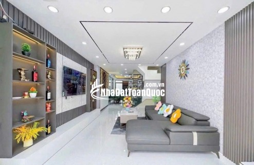 ngôi nhà MƠI, HẺM THÔNG nhanh KDBB - 3 TẦNG, NGUYỄN VĂN QUỲ Q7 - FULL NỘI THẤT sang trọng, CHỈ 7,47  TỶ