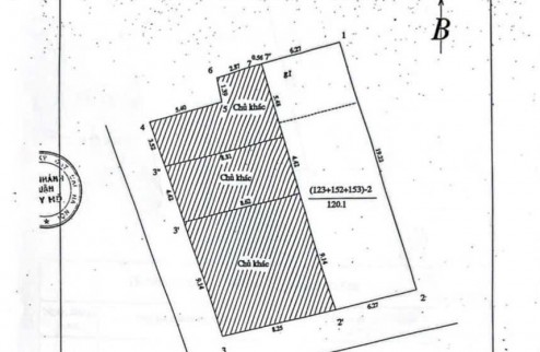 Bán gấp đất tại An Dương Vương, Phú Thượng, Tây Hồ, Hà Nội, 13,2 tỷ, 50 m2