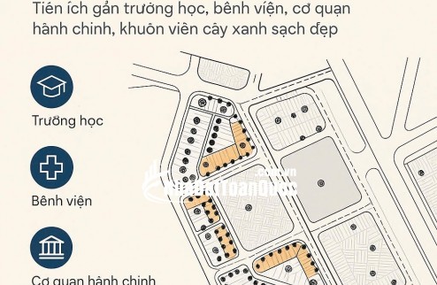 Khu đô thị mới Him Lam trung tâm thành phố