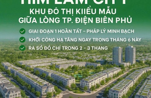 Bán đất khu đô thị mới him lam trục 60m