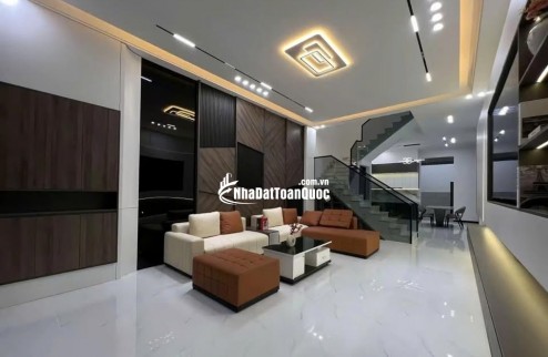 NHÀ TRẦN XUÂN SOẠN QUẬN 7 - CẠNH LOTTEMART - HÀNG XÓM HIM LAM - CHỈ 10 TỶ 5